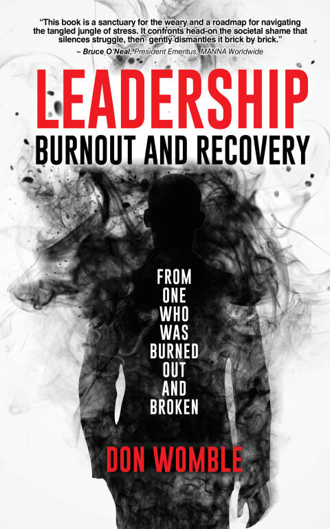 Cover image for book Leadership Burnout and Recovery