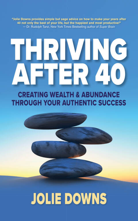 Cover image for book Thriving After 40