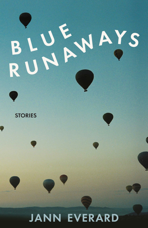 Cover image for book Blue Runaways