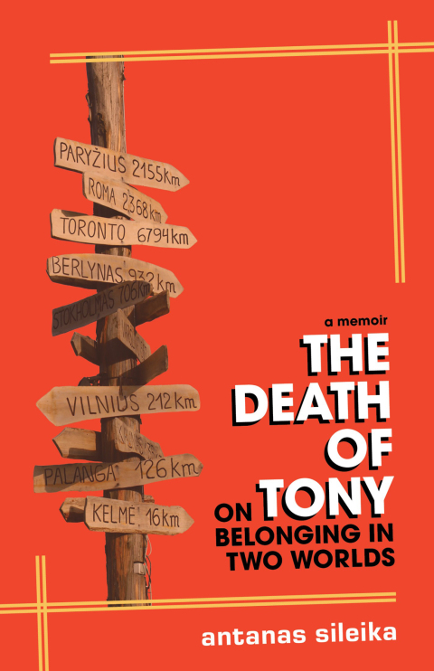 Cover image for book The Death of Tony