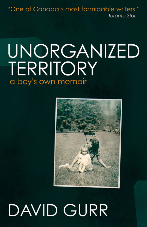 Cover image for book Unorganized Territory