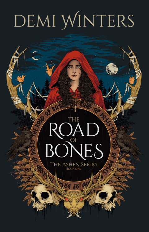 Cover image for book The Road of Bones