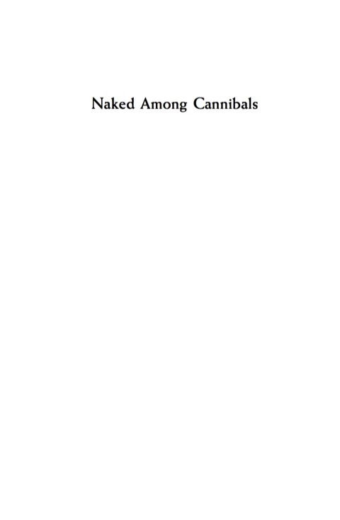 Cover image for book Naked Among Cannibals