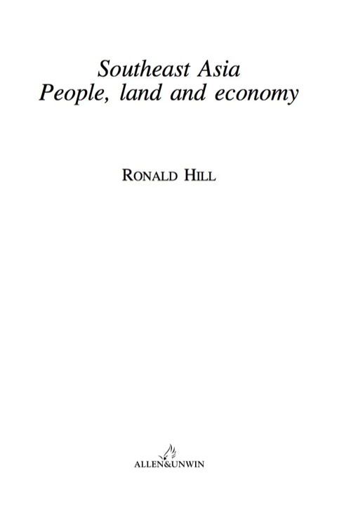 Cover image for book Southeast Asia