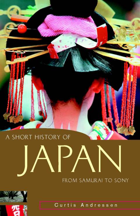 Cover image for book A Short History of Japan