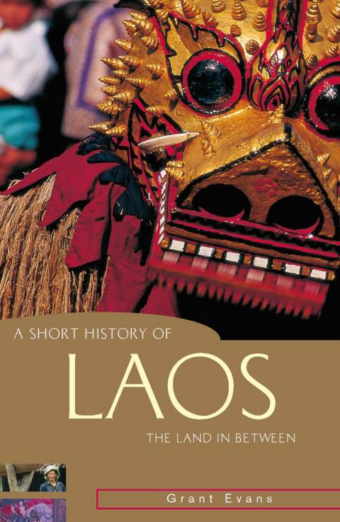Cover image for book A Short History of Laos