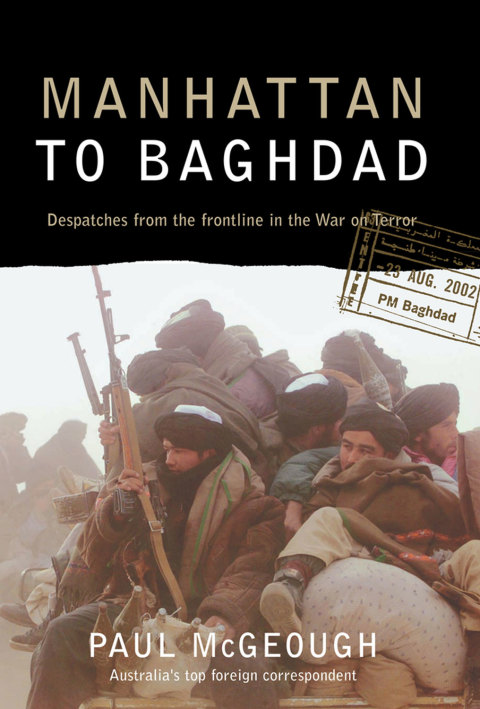 Cover image for book Manhattan to Baghdad