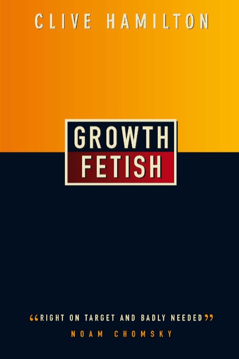 Cover image for book Growth Fetish