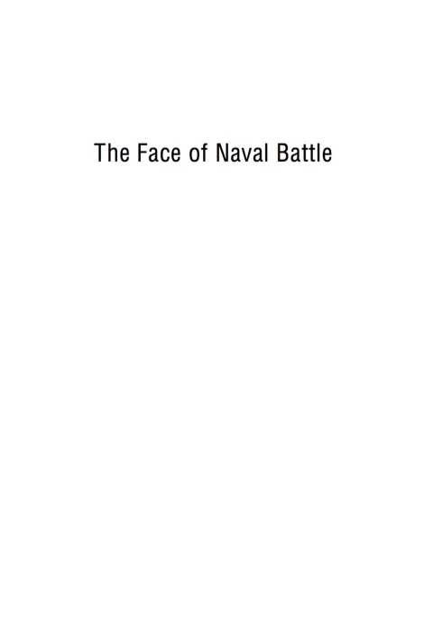 Cover image for book The Face of Naval Battle