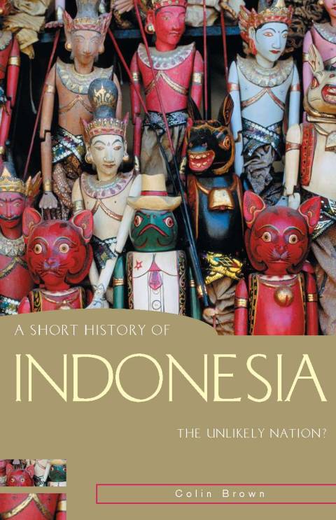 Cover image for book A Short History of Indonesia