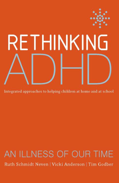 Cover image for book Rethinking ADHD