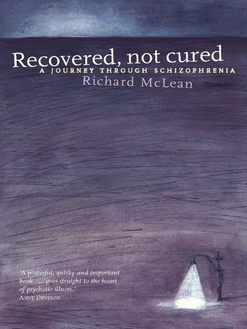 Cover image for book Recovered Not Cured