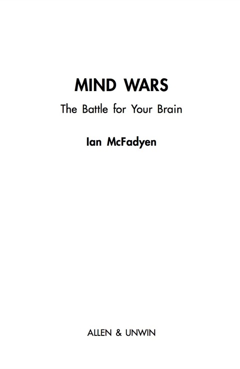 Cover image for book Mind Wars