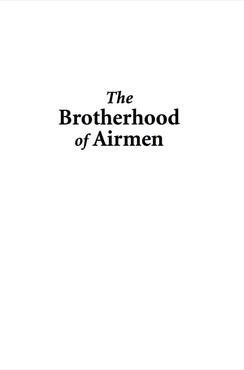 Cover image for book The Brotherhood of Airmen