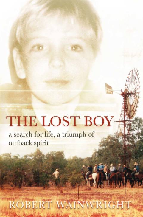 Cover image for book The Lost Boy