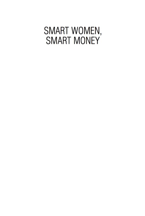 Cover image for book Smart Women, Smart Money