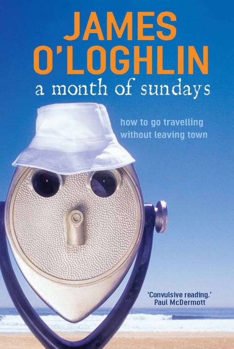 Cover image for book A Month of Sundays