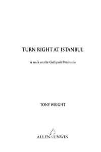 Titelbild: Turn Right at Istanbul 9781865088303