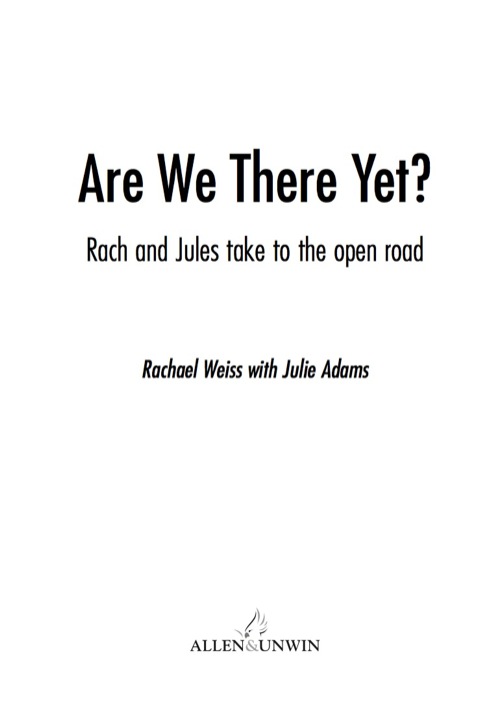 Cover image for book Are We There Yet?