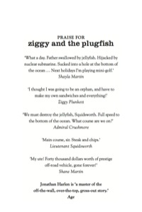 Cover image: Ziggy and the Plugfish 9781741144024