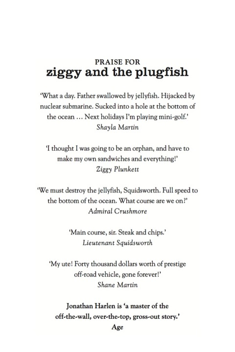 Cover image for book Ziggy and the Plugfish