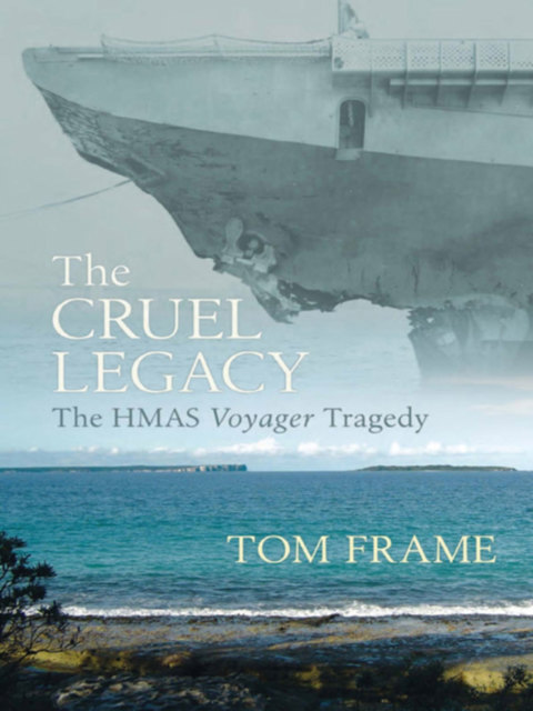 Cover image for book The Cruel Legacy