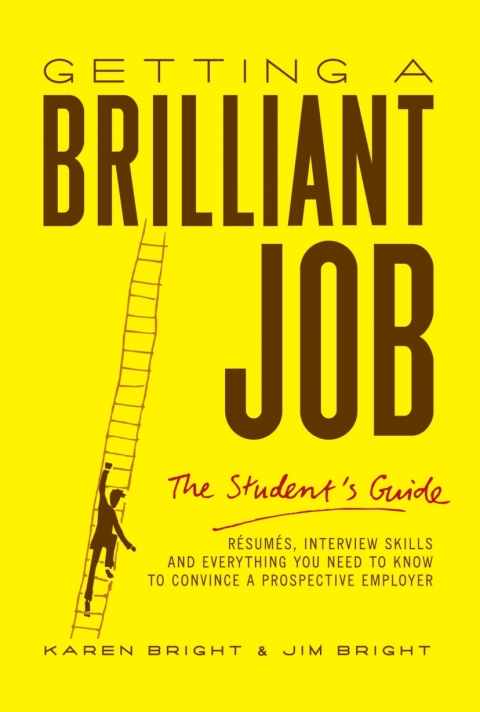 Cover image for book Getting a Brilliant Job: The student's guide