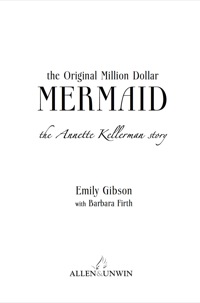 صورة الغلاف: The Original Million Dollar Mermaid 9781741144321
