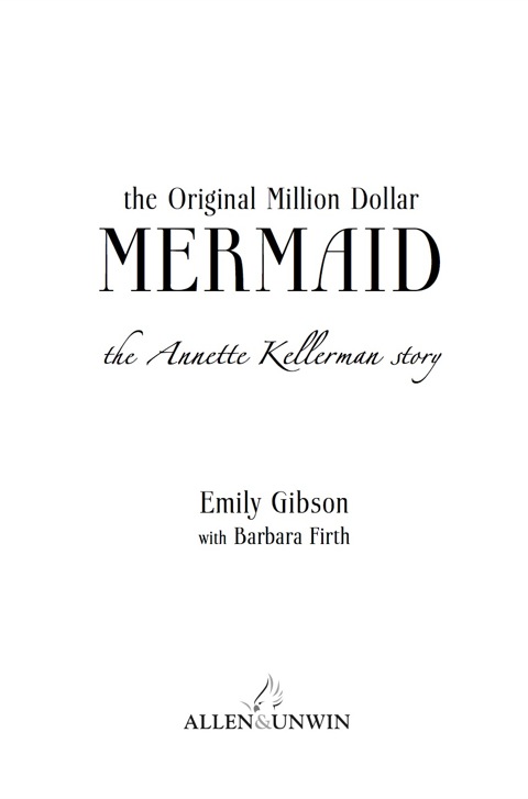 Cover image for book The Original Million Dollar Mermaid
