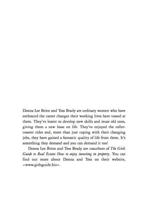 Cover image for book The Girl's Guide to Work and Life