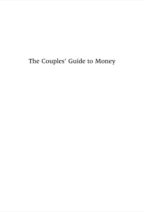 Cover image for book The Couples' Guide to Money
