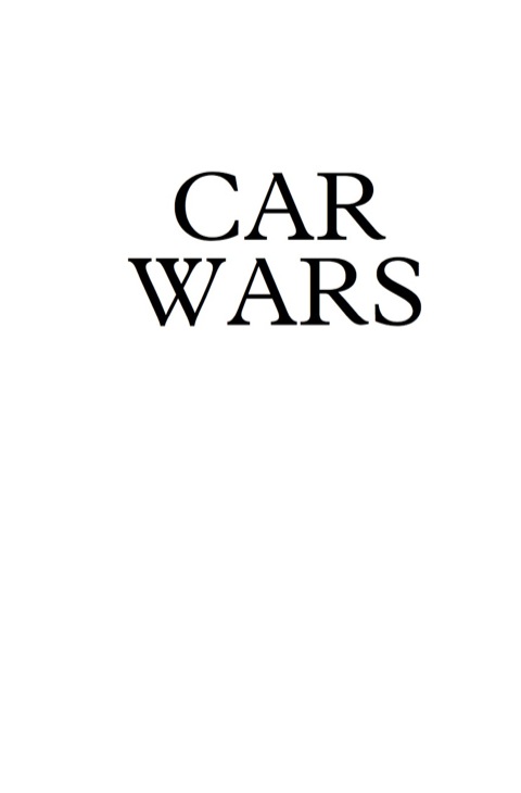 Cover image for book Car wars