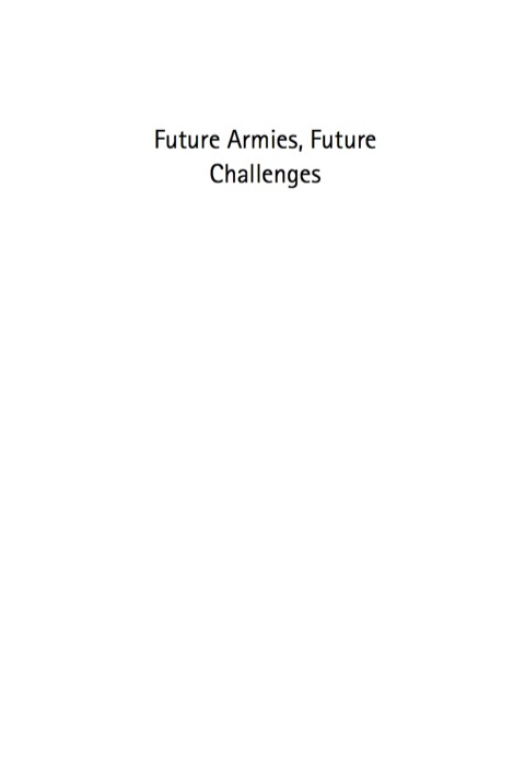 Cover image for book Future Armies, Future Challenges