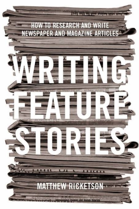 Cover image for book Writing Feature Stories