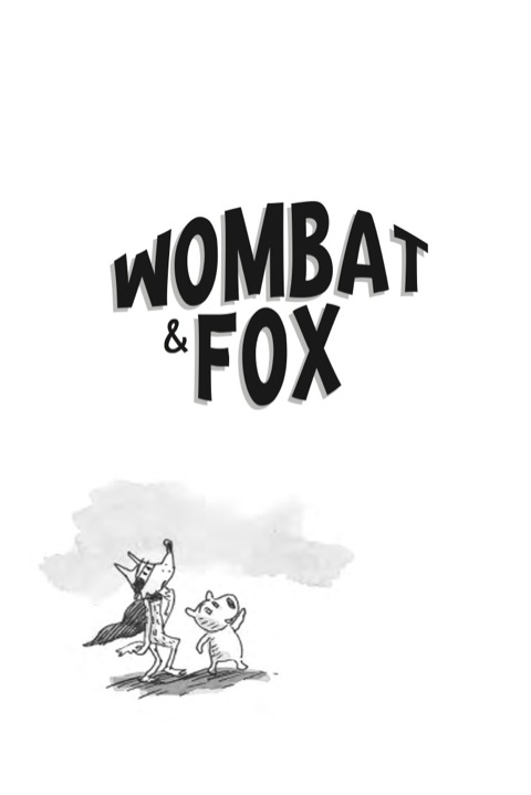 Cover image for book Wombat and Fox: Tales of the City