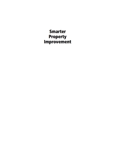 Cover image for book Smarter Property Improvement