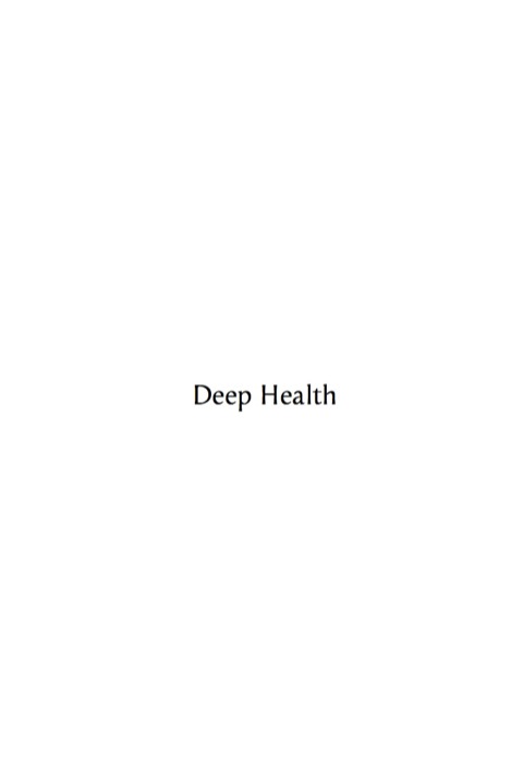 Cover image for book Deep Health