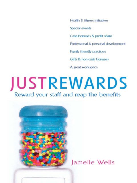 Cover image for book Just Rewards