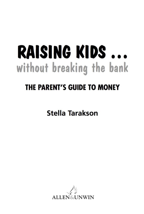 Cover image for book Raising Kids...without breaking the bank