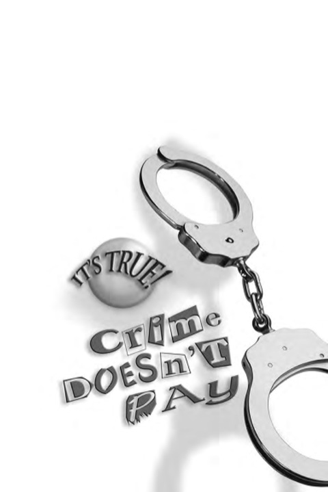 Cover image for book It's True! Crime Doesn't Pay (1)