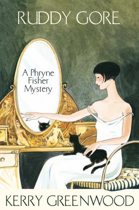 Cover image for book Ruddy Gore: Phryne Fisher's Murder Mysteries 7
