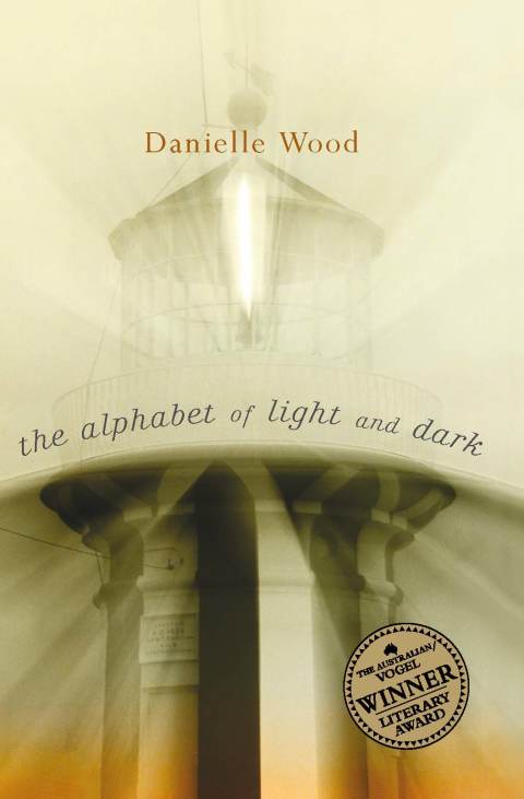Cover image for book The Alphabet of Light and Dark