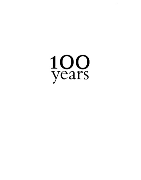 Cover image for book 100 Years