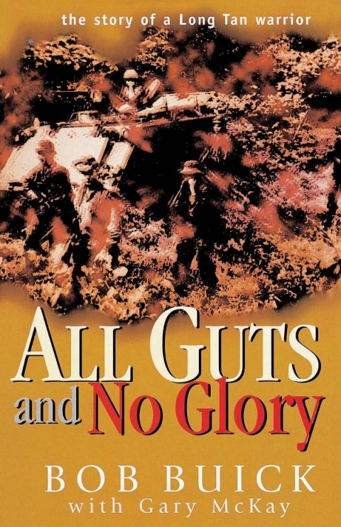 Cover image for book All Guts and No Glory