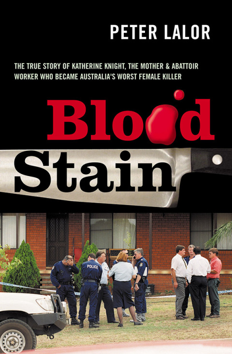 Cover image for book Blood Stain