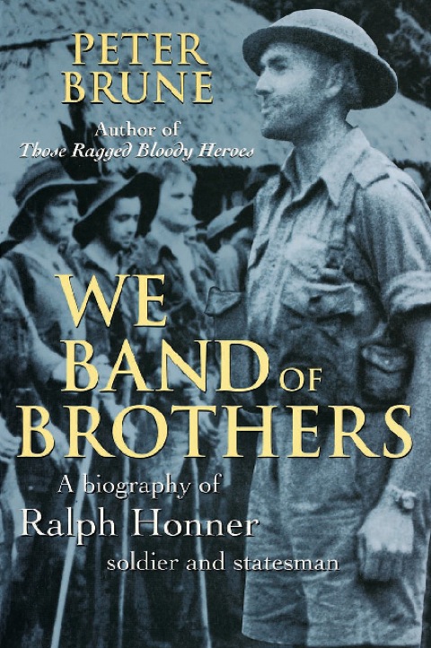 Cover image for book We Band of Brothers