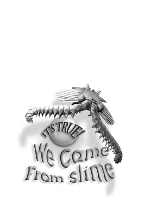 Cover image for book It's True! We came from slime (7)