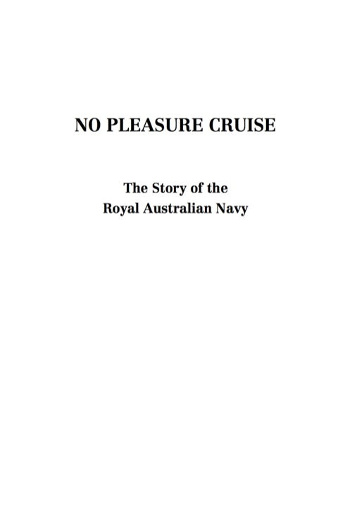Cover image for book No Pleasure Cruise