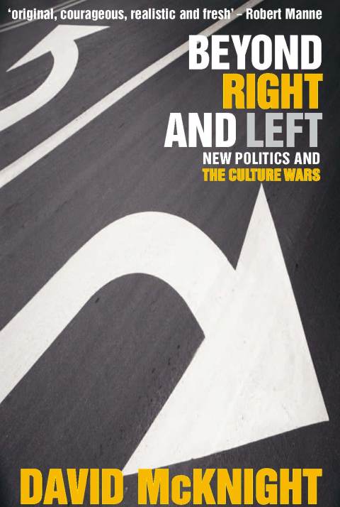 Cover image for book Beyond Right and Left