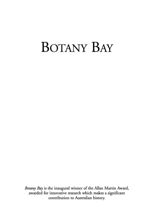 Cover image for book Botany Bay